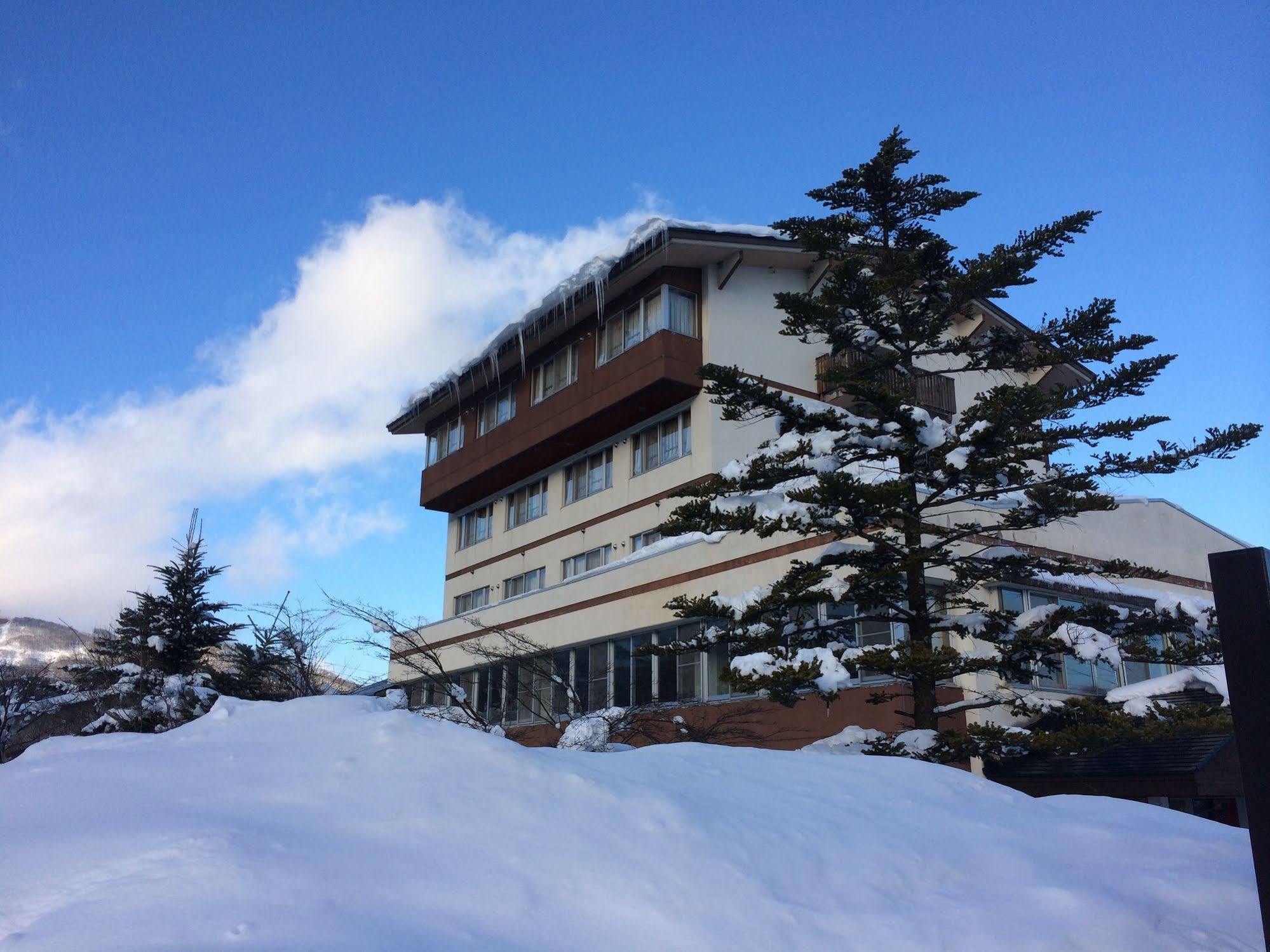 فندق Mountside Jodel هاكوبا المظهر الخارجي الصورة